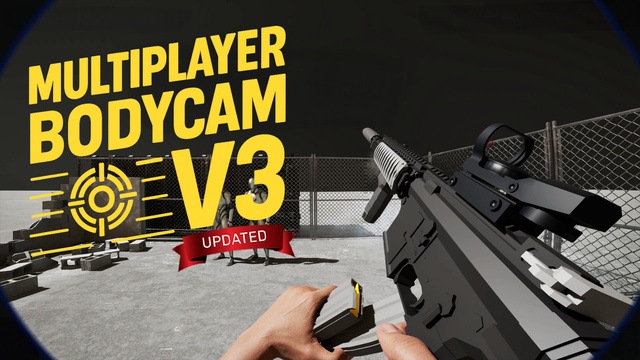 Unreal Engine 5 Multiplayer Bodycam FPS Framework ultimate bundle